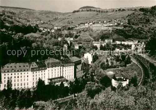 AK / Ansichtskarte Jachymov_Sankt_Joachimsthal Celkovy pohled 