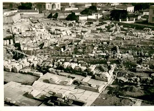 AK / Ansichtskarte Eleusis The Small Propylaca Fliegeraufnahme Eleusis