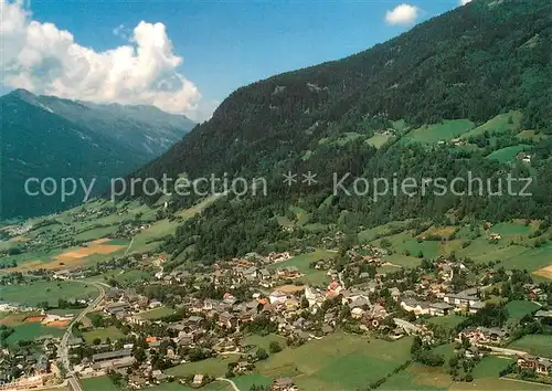 AK / Ansichtskarte St_Michael_Lungau Pension Pankratz zum Weissenstein Fliegeraufnahme St_Michael_Lungau