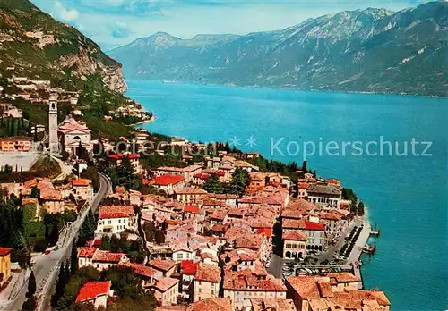 AK / Ansichtskarte Bogliaco_Lago_di_Garda Fliegeraufnahme Bogliaco_Lago_di_Garda