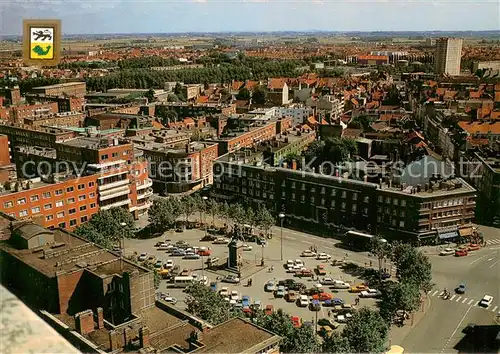 AK / Ansichtskarte Dunkerque_Duenkirchen Place Jean Bart Vue generale 