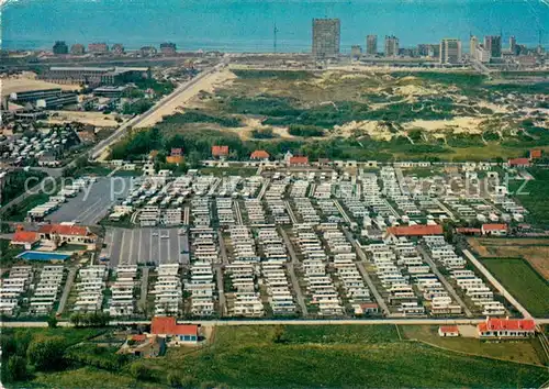 AK / Ansichtskarte Nieuwpoort Pol Der Park Fliegeraufnahme Nieuwpoort