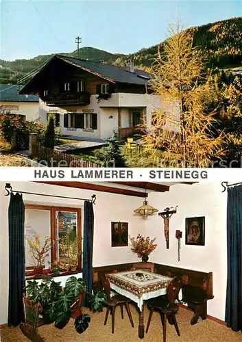AK / Ansichtskarte Steinegg_Karneid_Suedtirol Haus Lammerer Steinegg_Karneid_Suedtirol