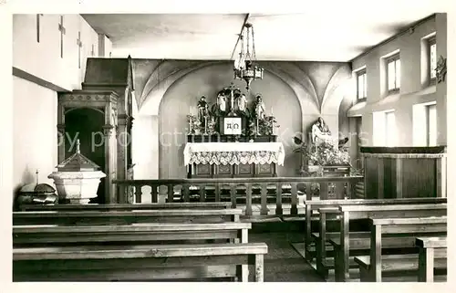 AK / Ansichtskarte Staefa_Zuerichsee Inneres vom katholischen Gotteshaus 
