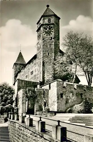 AK / Ansichtskarte Rapperswil_ Jona_SG Schloss 