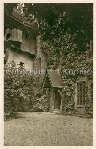 AK / Ansichtskarte Rapperswil_ Jona_SG Alte Winkel Schlosshof 