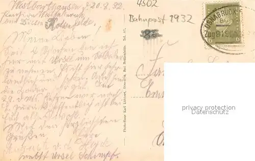 AK / Ansichtskarte Bad_Rothenfelde Evang. Kirche am Teutoburger Wald Bad_Rothenfelde