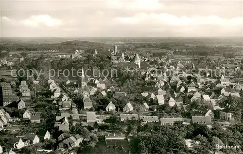 AK / Ansichtskarte Bentheim_Bad Fliegeraufnahme Bentheim_Bad