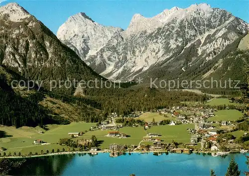 AK / Ansichtskarte Pertisau_Achensee Fliegeraufnahme Pertisau Achensee