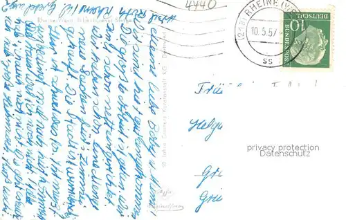 AK / Ansichtskarte Rheine Ibbenburener Strasse Rheine