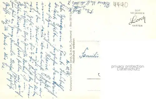 AK / Ansichtskarte Rheine Teilansichten Rheine