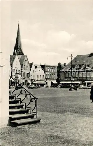 AK / Ansichtskarte Lingen_Ems Marktplatz Lingen_Ems