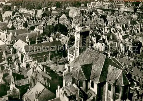 AK / Ansichtskarte Besancon_Doubs Place de lHotel de Ville Vue aerienne Besancon Doubs