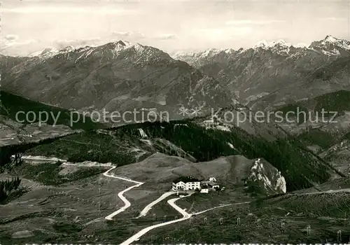 AK / Ansichtskarte Jaufenpass_Passo_del_Giovo Fliegeraufnahme 