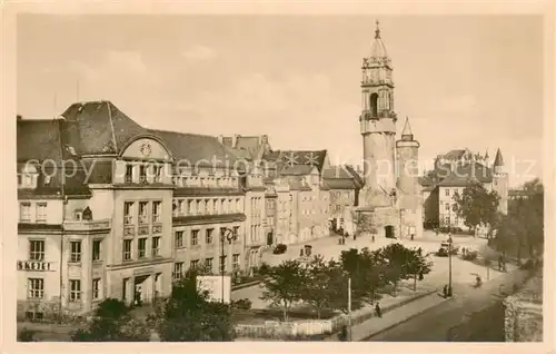 AK / Ansichtskarte Bautzen Platz der Roten Armee Bautzen