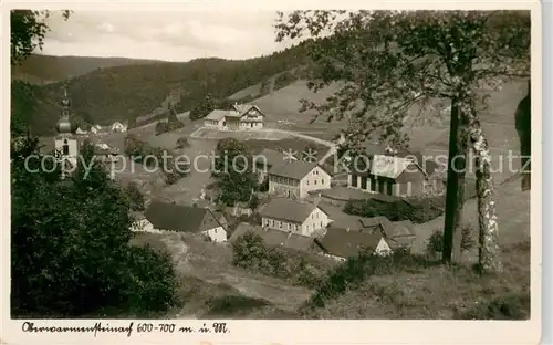 AK / Ansichtskarte Warmensteinach Oberwarmensteinach Warmensteinach