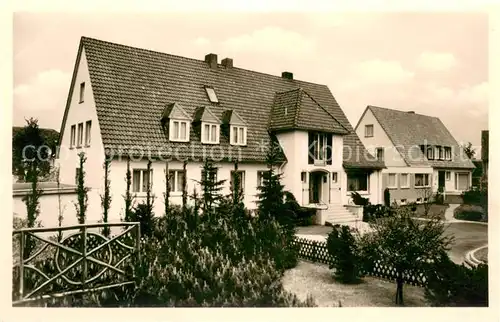 AK / Ansichtskarte Bad_Rothenfelde Kurheim Kuns Bad_Rothenfelde