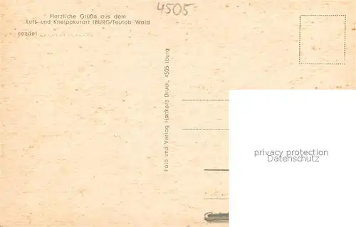 AK / Ansichtskarte Iburg_Teutoburger_Wald Cafe Schlossmuehle Aussenansicht mit Terrasse Iburg_Teutoburger_Wald