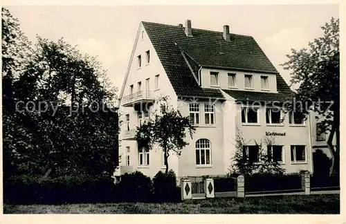 AK / Ansichtskarte Bad_Rothenfelde Kindererholungsheim Waldesruh Aussenansicht Bad_Rothenfelde