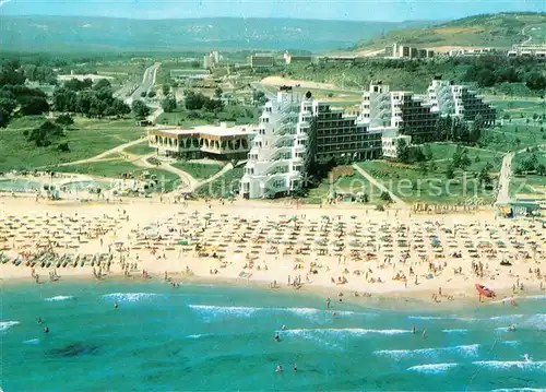 AK / Ansichtskarte Albena Fliegeraufnahme Albena