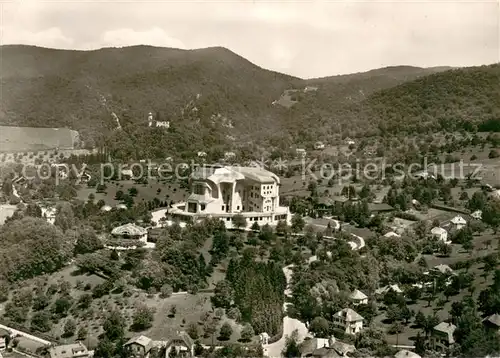 AK / Ansichtskarte Dornach_SO Das Goetheanum Fliegeraufnahme Dornach_SO