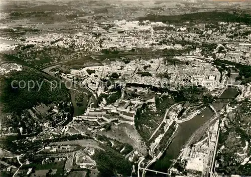 AK / Ansichtskarte Besancon_Doubs La Boucle du Doubs Vue aerienne Besancon Doubs