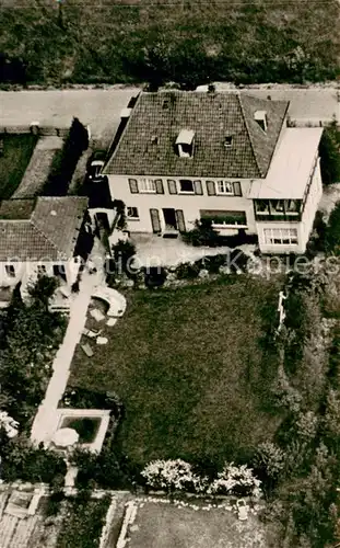 AK / Ansichtskarte Iburg_Teutoburger_Wald Fliegeraufnahme Kneipp Kurheim Haus Birkemeier Iburg_Teutoburger_Wald