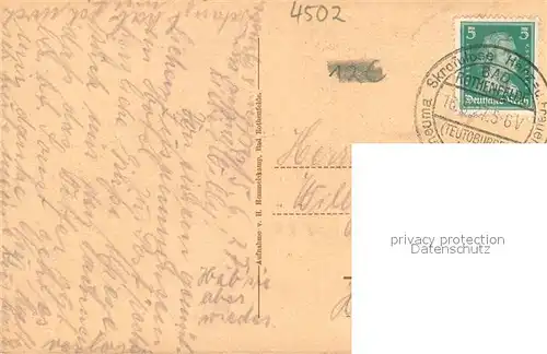 AK / Ansichtskarte Bad_Rothenfelde Terrasse des Hotel zur Post Bad_Rothenfelde