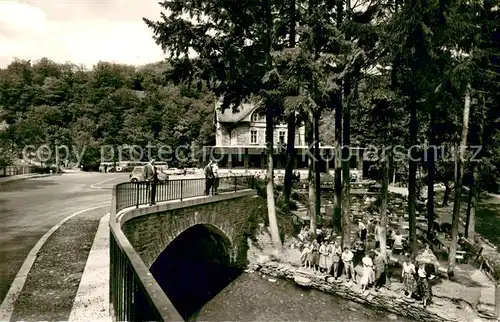 AK / Ansichtskarte Wispertal Waldgasthof Kammerburg Wispertal