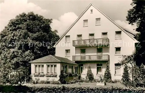 AK / Ansichtskarte Bad_Rothenfelde Haus Sommerkamp Aussenansicht Bad_Rothenfelde