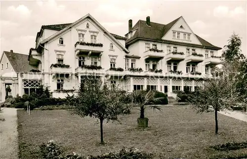 AK / Ansichtskarte Bad_Rothenfelde Haus Peters Noltmann Aussenansicht Bad_Rothenfelde