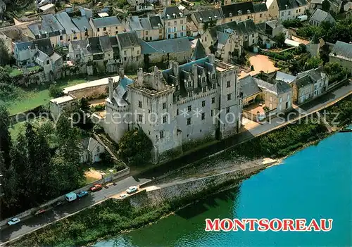 AK / Ansichtskarte Montsoreau Le Chateau ou vecul l Heroine Montsoreau
