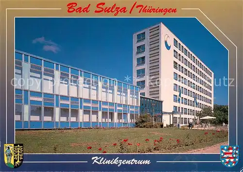 AK / Ansichtskarte Bad_Sulza Klinikzentrum Bad_Sulza