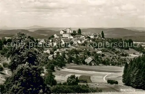 AK / Ansichtskarte Regensberg_Dielsdorf Panorama Regensberg Dielsdorf