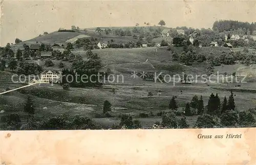 AK / Ansichtskarte Hirzel_Horgen Panorama Hirzel Horgen