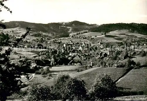 AK / Ansichtskarte Eriswil Panorama mit Ahorn Eriswil