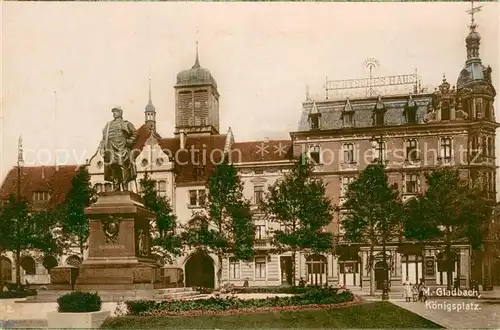 AK / Ansichtskarte Moenchengladbach Koenigsplatz Moenchengladbach