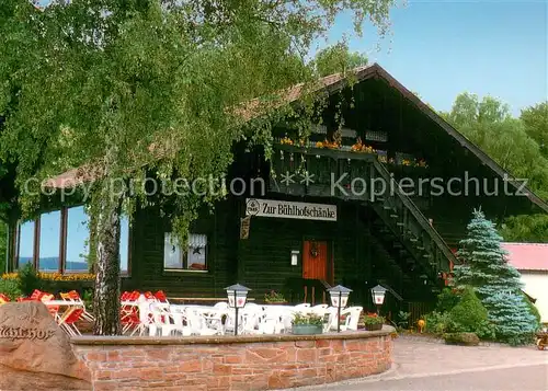 AK / Ansichtskarte Oberschlettenbach Buehlhofschaenke Oberschlettenbach