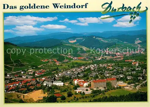 AK / Ansichtskarte Durbach Staufenburg Klinik Wein  und Erholungsort an der Badischen Weinstrasse Durbach