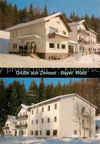 AK / Ansichtskarte Zwiesel__Niederbayern Schullandheim Berlin 