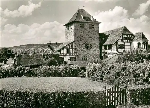 AK / Ansichtskarte Winterthur__ZH Schloss Hegi 