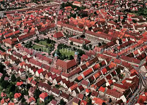 AK / Ansichtskarte Freudenstadt Stadtzentrum Heilklimatischer Kurort im Schwarzwald Freudenstadt