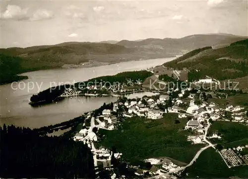 AK / Ansichtskarte Schluchsee Hoehenluftkurort im Schwarzwald Schluchsee