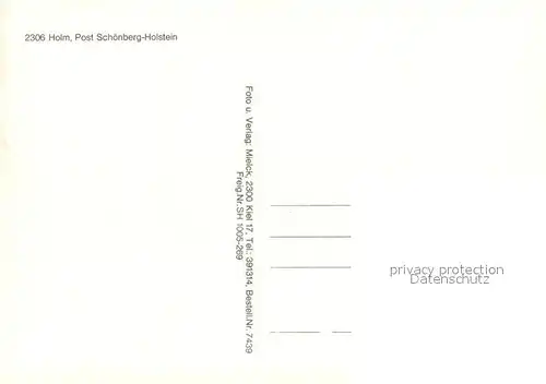 AK / Ansichtskarte Holm_Holstein Ferienpark Holm_Holstein