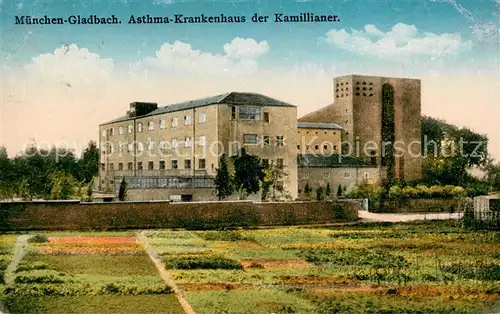 AK / Ansichtskarte Moenchengladbach Asthma Krankenhaus der Kamillianer Moenchengladbach