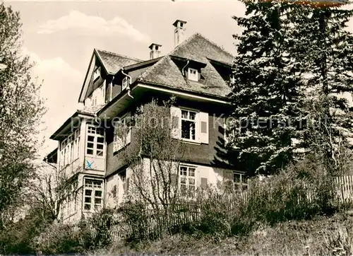 AK / Ansichtskarte Falkau Ferienheim der Stadt Lahr Falkau