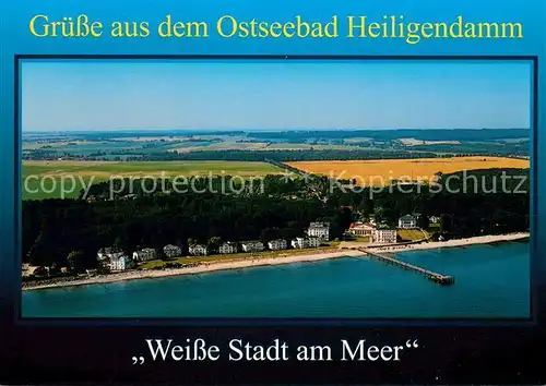 AK / Ansichtskarte Heiligendamm_Ostseebad Weisse Stadt am Meer Heiligendamm_Ostseebad
