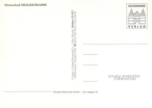 AK / Ansichtskarte Heiligendamm_Ostseebad Weisse Stadt am Meer Heiligendamm_Ostseebad