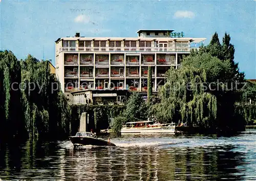 AK / Ansichtskarte Heilbronn_Neckar Insel Hotel Heilbronn Neckar