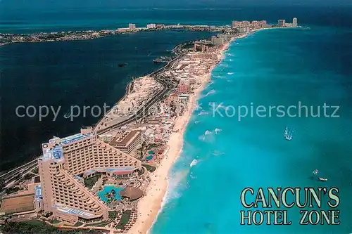 AK / Ansichtskarte Cancun Hotel Zone  Cancun